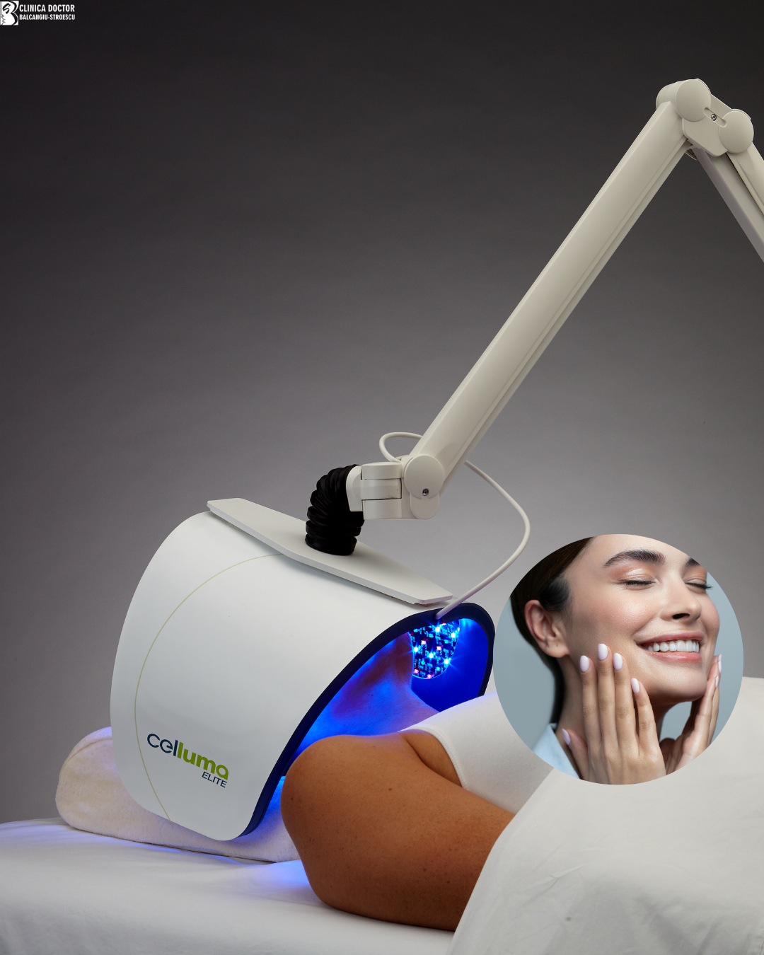 Celluma Red Light Lamp + Lumixa Skin Normaliser – sensitive skin Celluma Red Light Lamp + Lumixa Skin Normaliser – sensitive skin