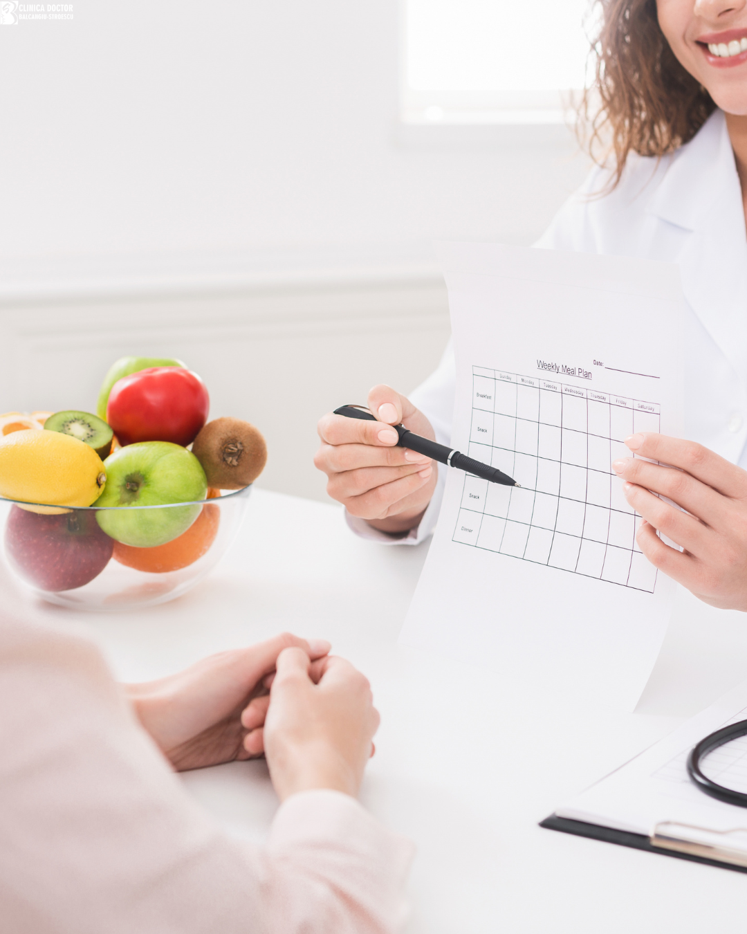 Initial consultation nutritional therapy