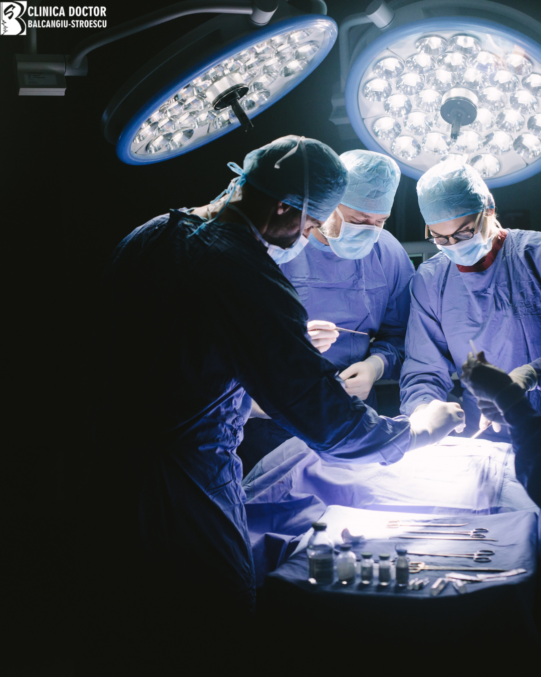 Frenotomie cu frenoplastie prepuț – efectuată cu laser