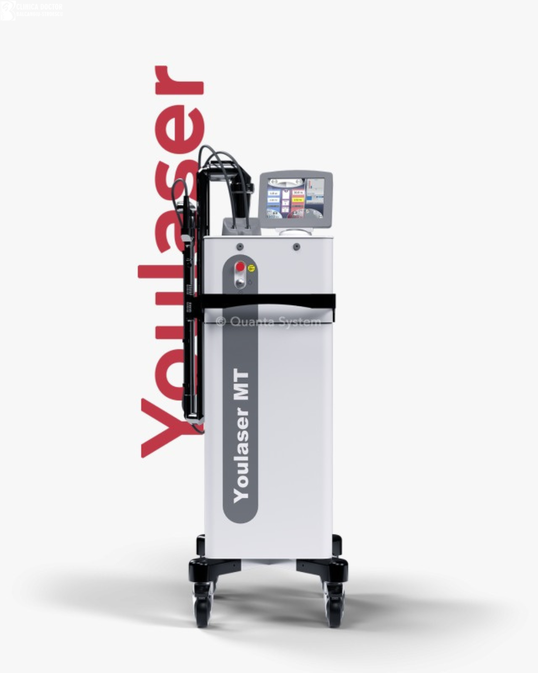 Hybrid laser Youlaser by Quanta (CO2 + Er:YAG) – neck / décolletage / hands / body area 20×20 cm