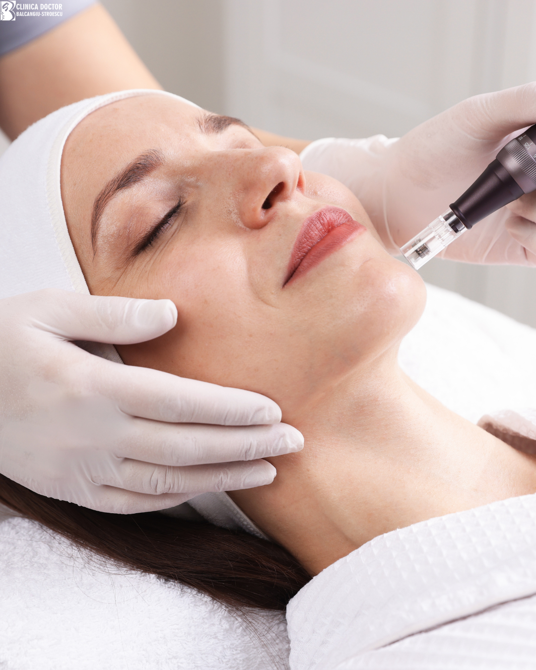 Microneedling Nanopore – facial rejuvenation