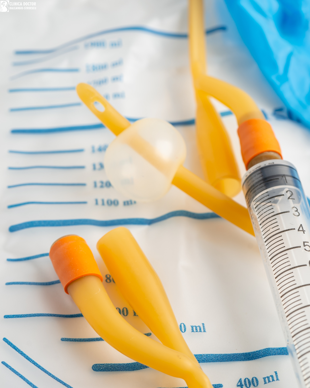 Installation / change of urethral-bladder catheter Installation / change of urethral-bladder catheter