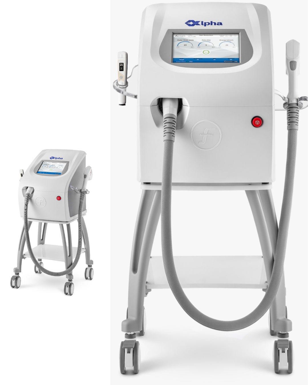 ALPHA – Tehnologie avansată IPL + Laser Diodă