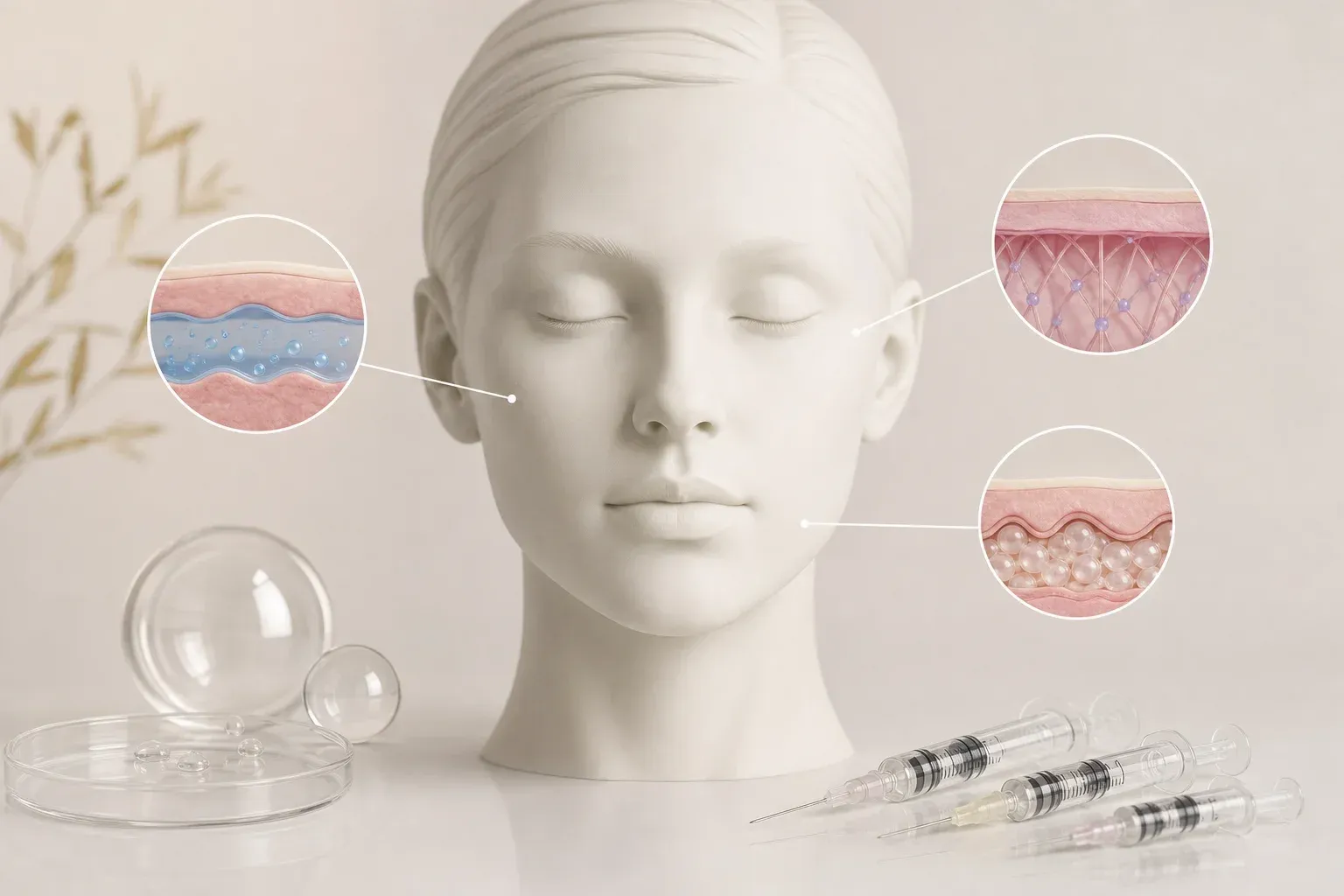 Skinbooster, biostimulatoare și fillere: care este diferența și ce tratament ți se potrivește?