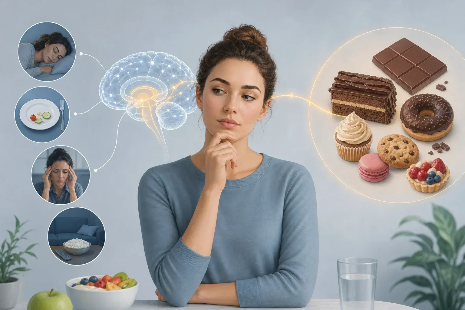 Sugar Cravings: Lack of Willpower or a Biological Response?