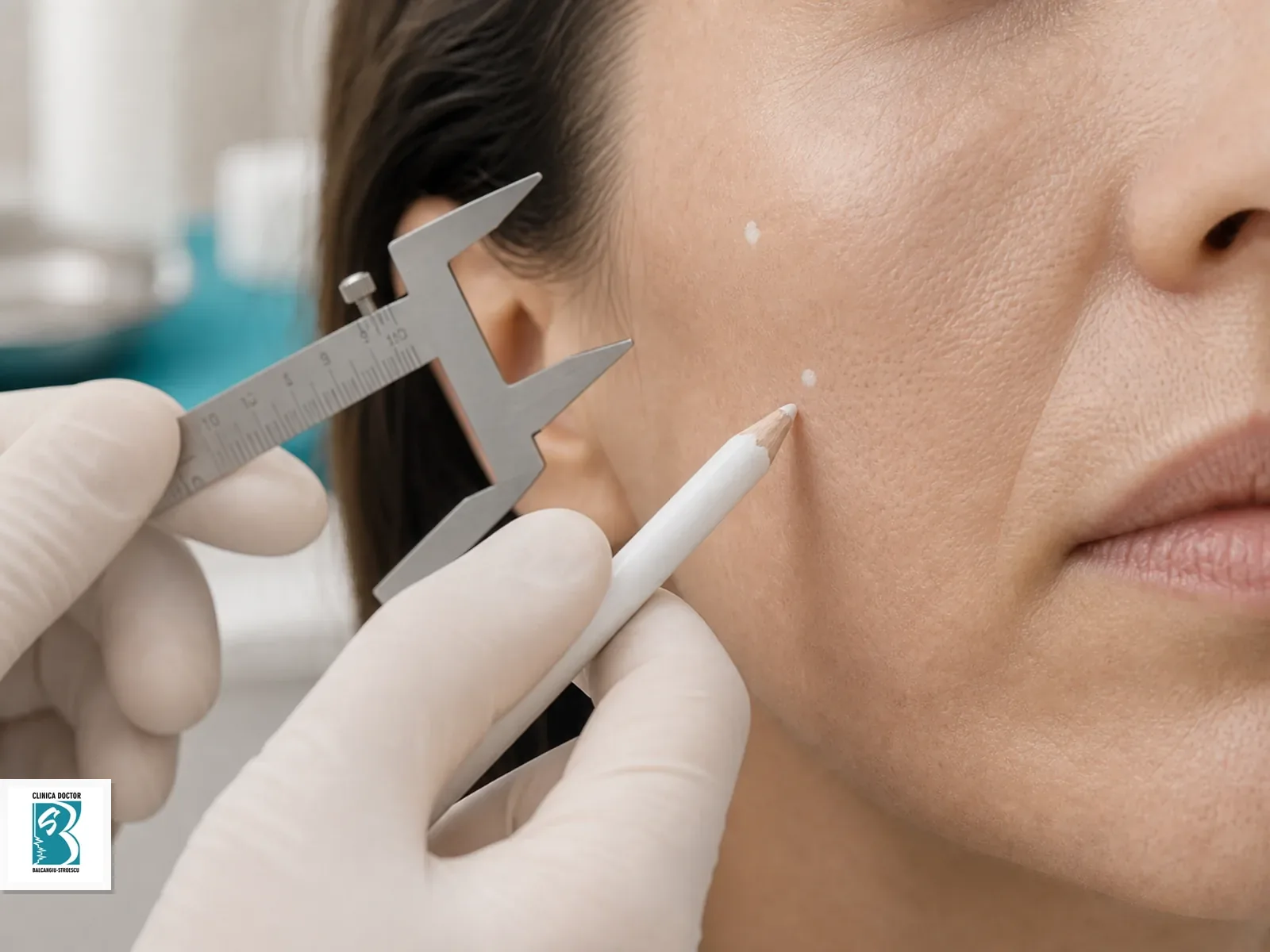 Pierderea volumului facial - consultatie medic primar Evaluarea pometelui si a zonei tamplei pentru pierderea volumului facial