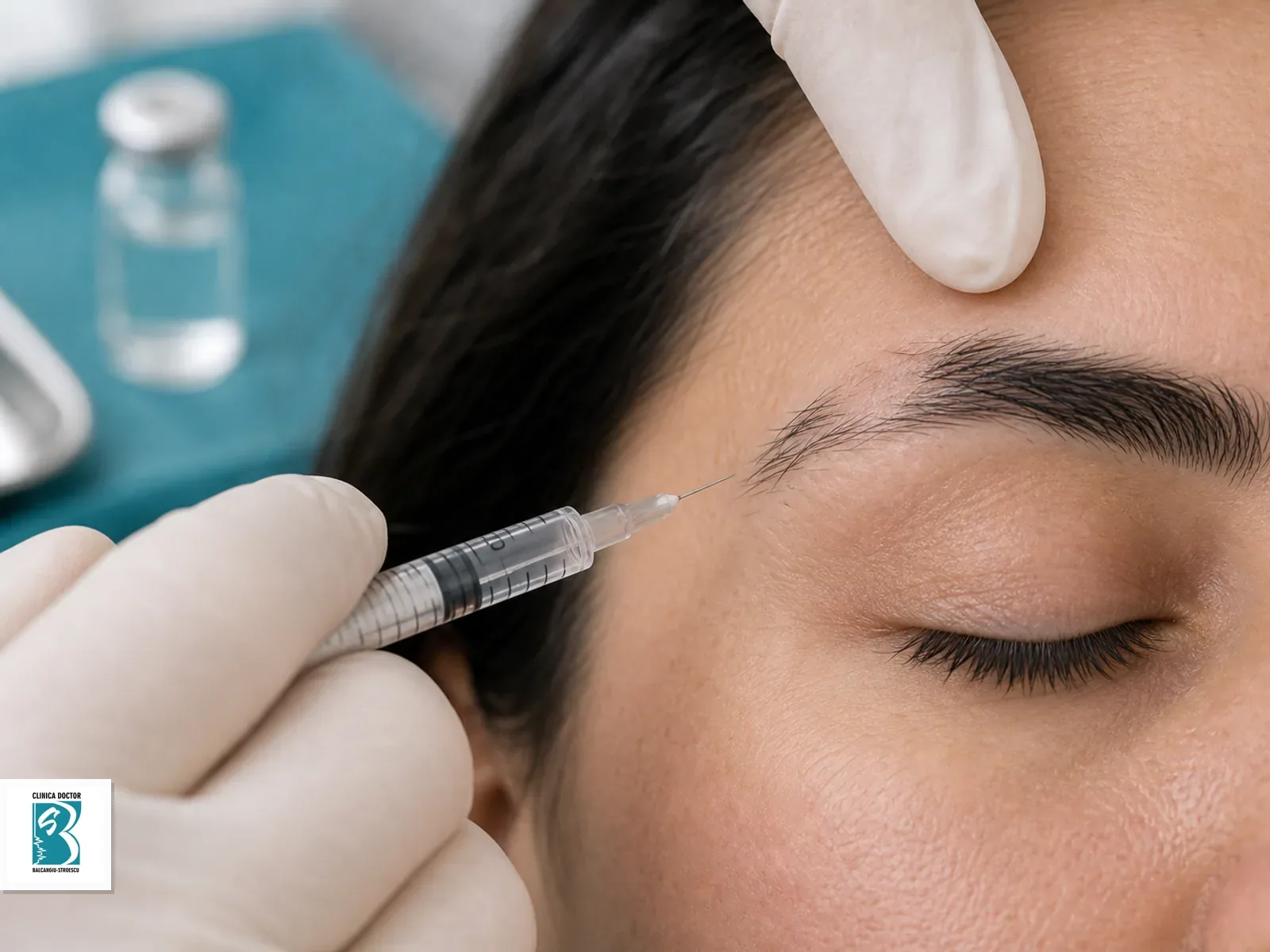Tratament alopecie areata zona mica Tratament injectabil pentru alopecie areata pe zona mica a sprancenei