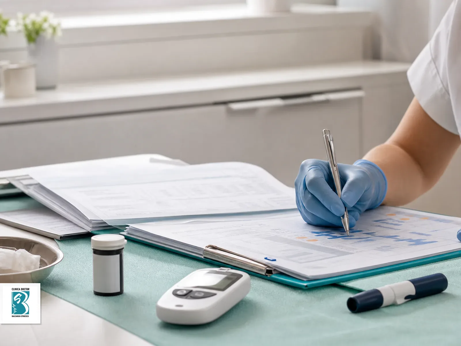 Consultație diabet – Analiză dosar medical și management integrativ al patologiilor asociate Analiza dosarului medical pentru consultatie diabet zaharat