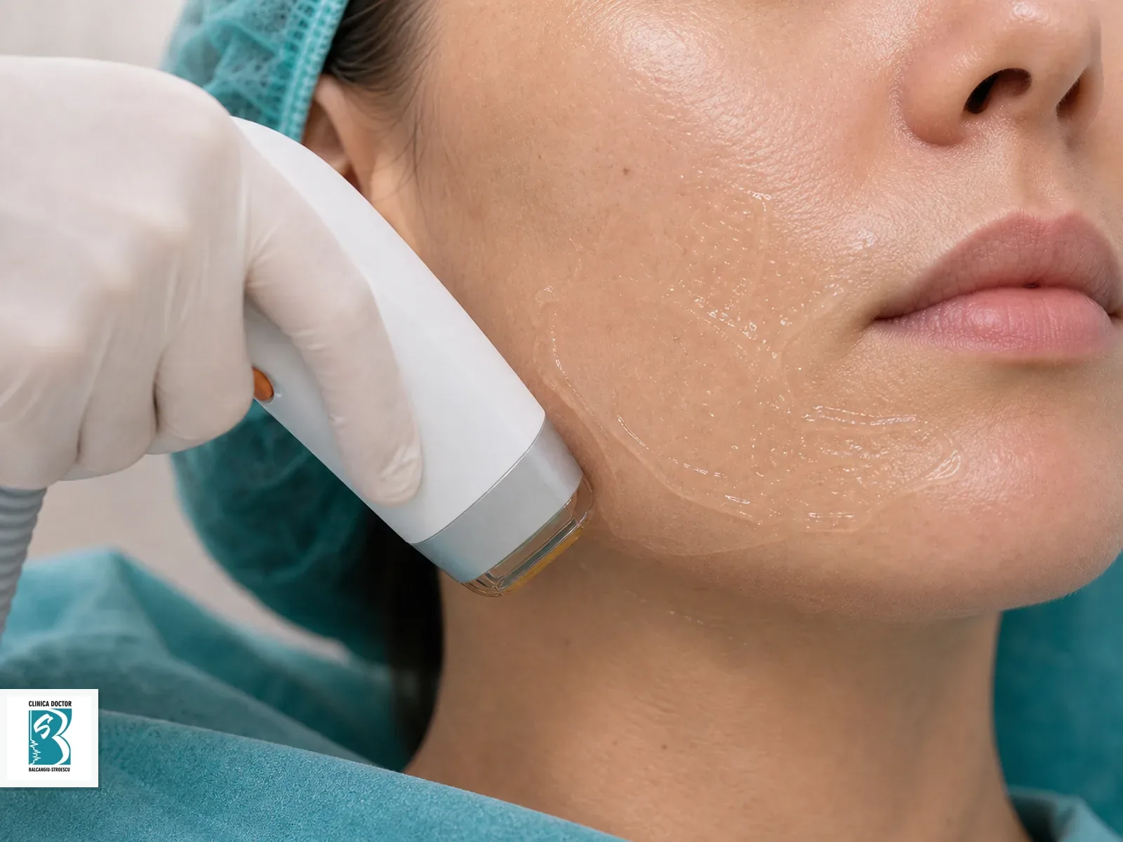 Față full Aplicator de epilare laser pentru Față full, cu gel de protecție pe zona tratată