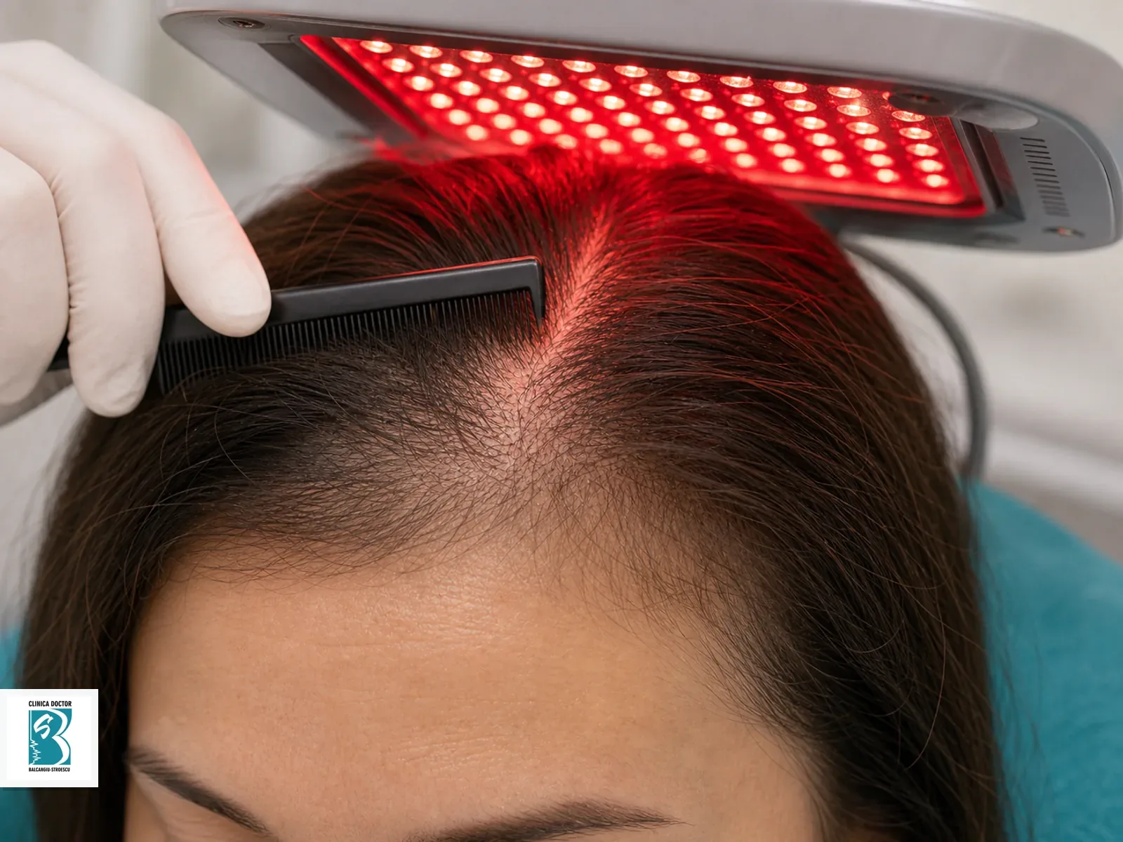 Lampa Celluma lumină roșie – recuperare post-rejuvenare și alopecie (6+2 ședințe) Terapie LED Celluma pentru Lampa Celluma lumină roșie – recuperare post-rejuvenare și alopecie (6+2 ședințe), cu lumină medicală pe zona tratată