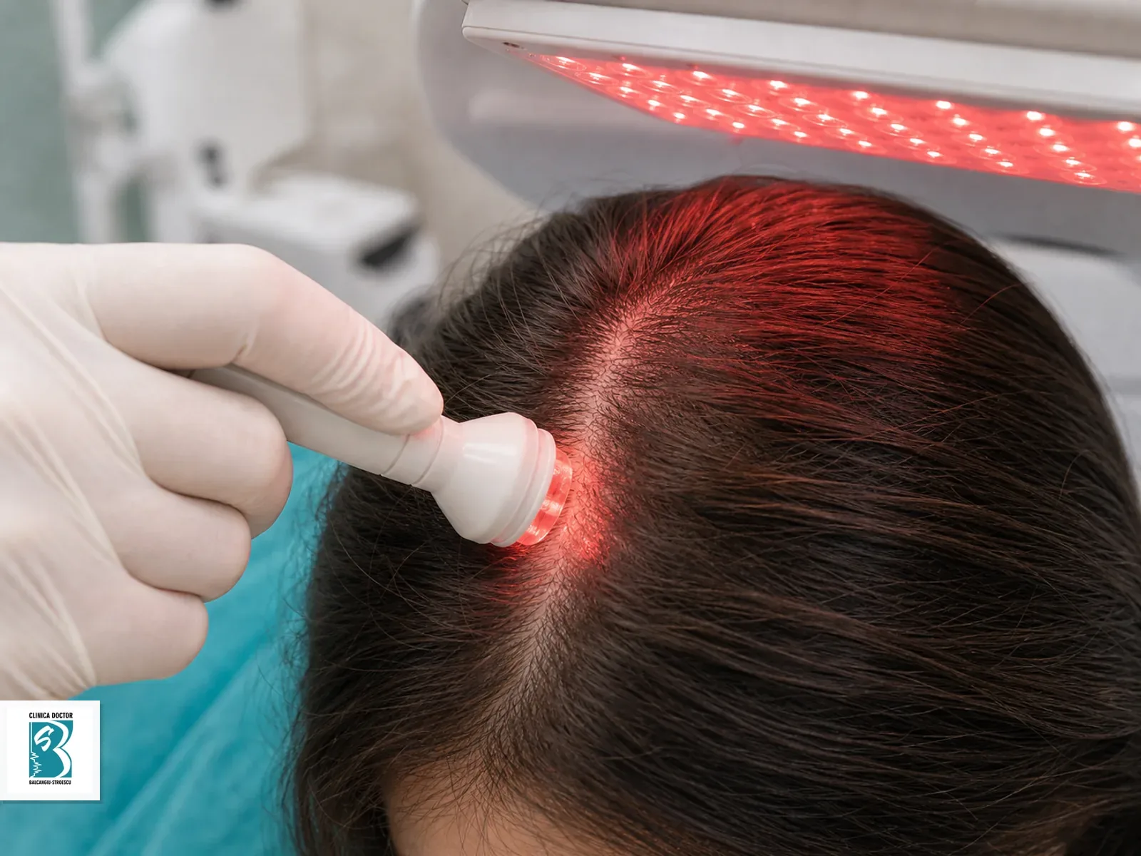 Lampa Celluma lumină roșie – recuperare post-rejuvenare și alopecie Terapie LED Celluma pentru Lampa Celluma lumină roșie – recuperare post-rejuvenare și alopecie, cu lumină medicală pe zona tratată