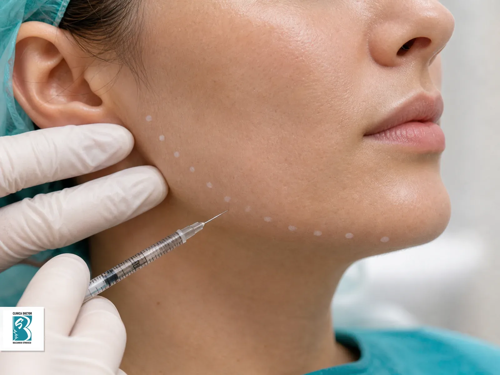 PB Serum – tratament facial pentru reconturare și slimming face Tratament PB Serum pentru PB Serum – tratament facial pentru reconturare și slimming face, cu marcaje clinice și administrare locală