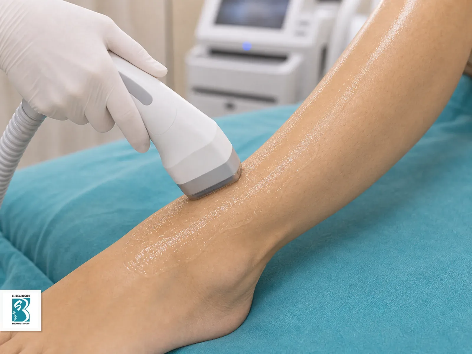 Picioare full Aplicator de epilare laser pentru Picioare full, cu gel de protecție pe zona tratată