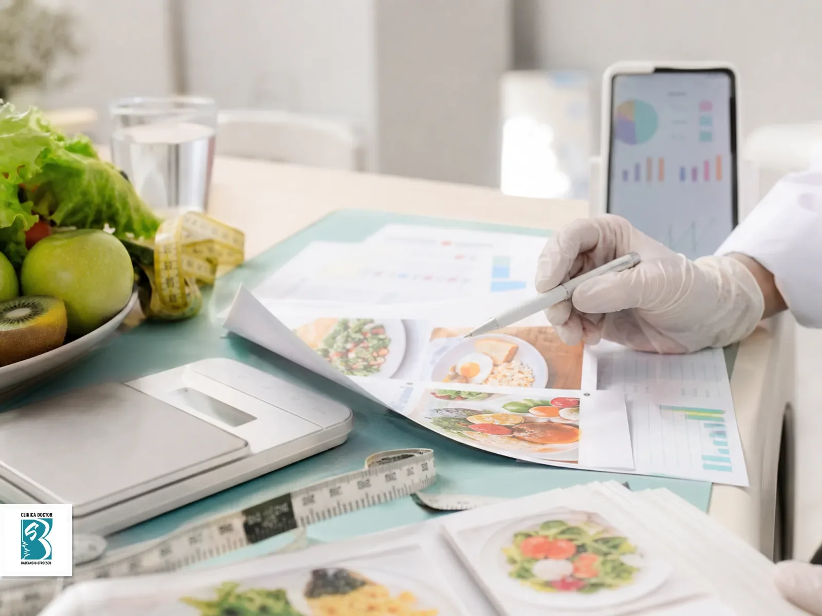 Consultatie follow-up pentru terapie nutritionala