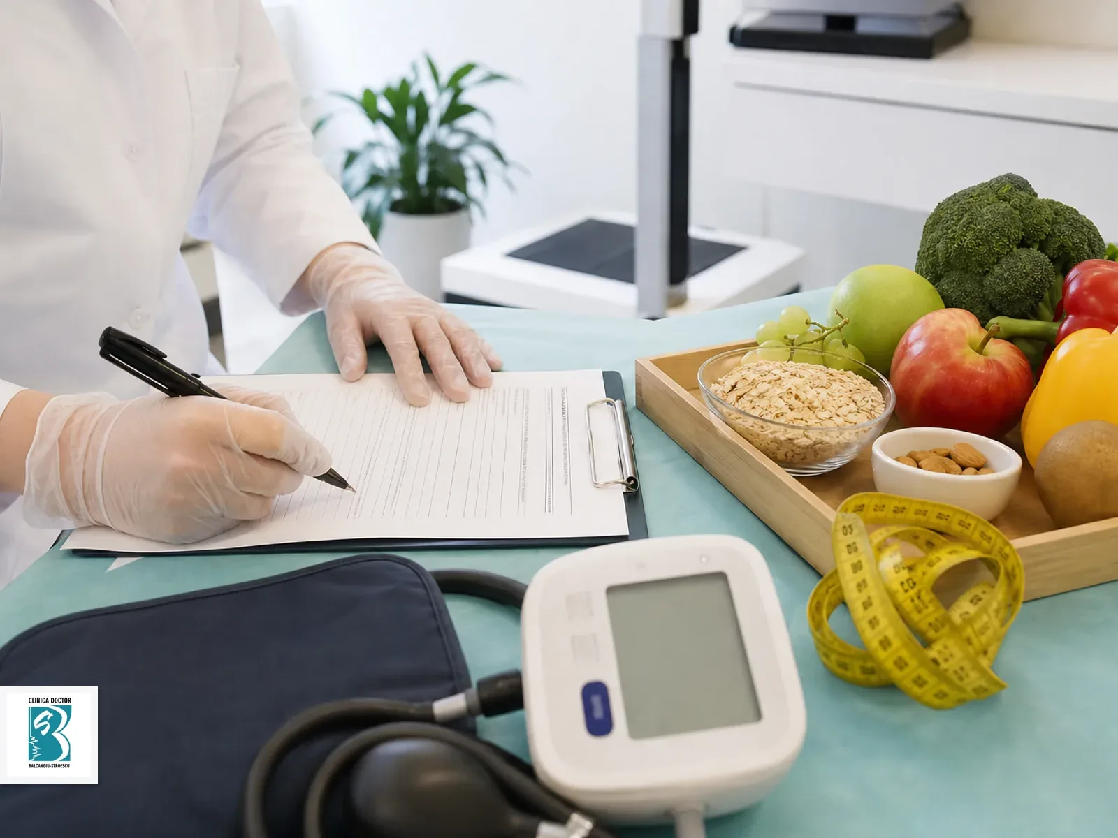 Consulțație inițială terapie nutrițională Consultatie initiala pentru terapie nutritionala