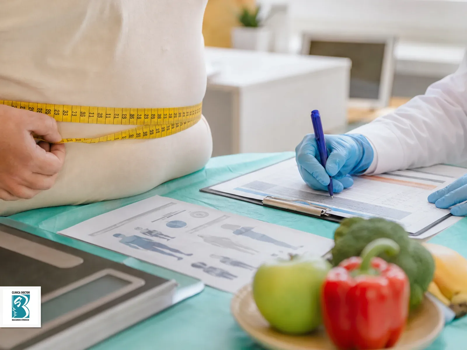 Evaluare medicala pentru managementul obezitatii