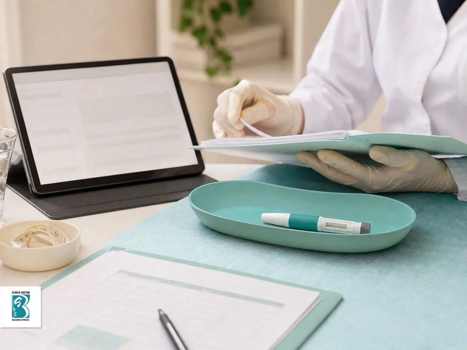 Eliberare rețetă electronică tratament injectabil pentru scădere ponderală (pacient inițiat și aflat în urmărire în cadrul clinicii) Reteta electronica pentru tratament injectabil de scadere ponderala