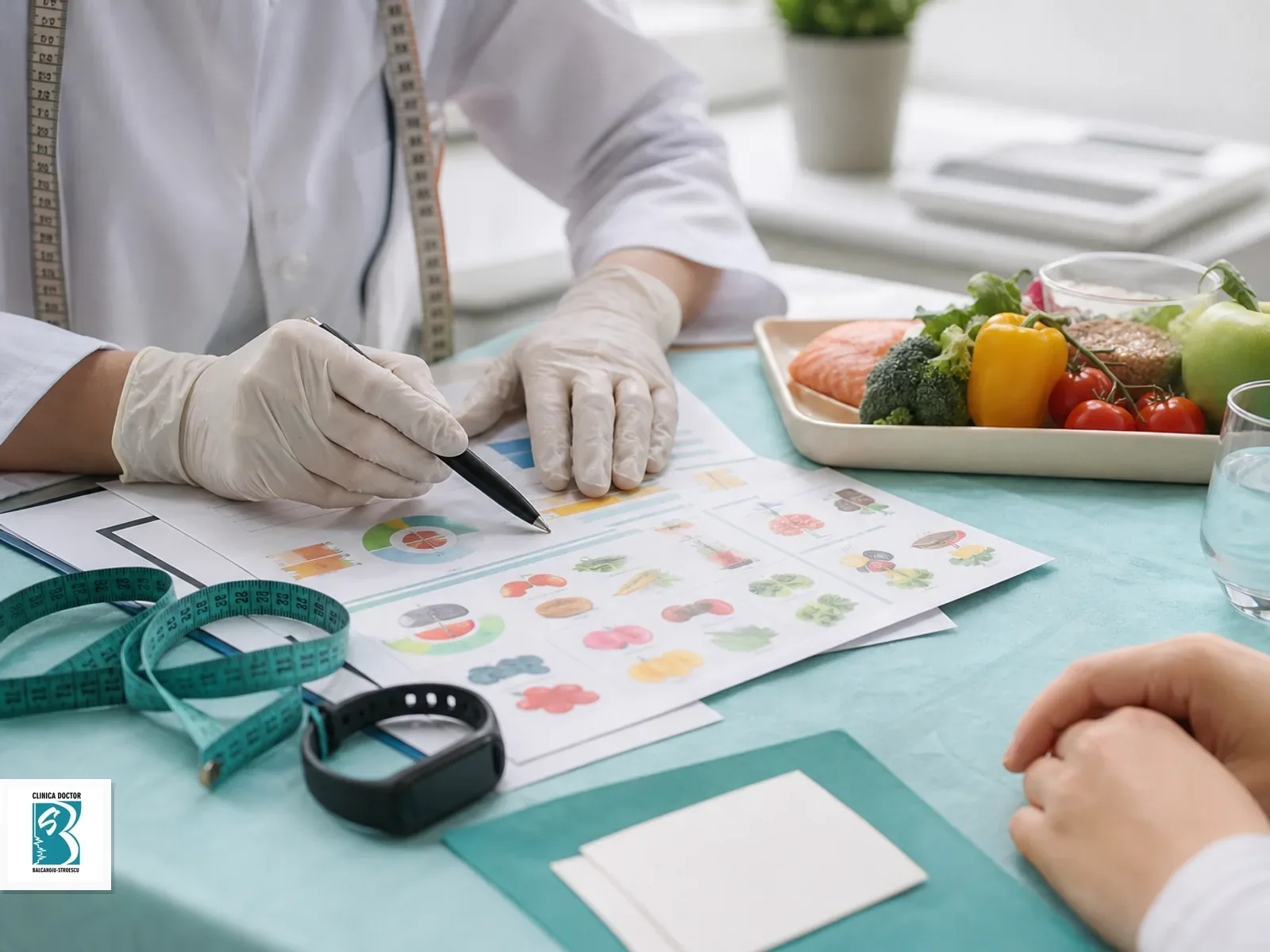 Program stil de viata sanatos cu nutritie si monitorizare metabolica