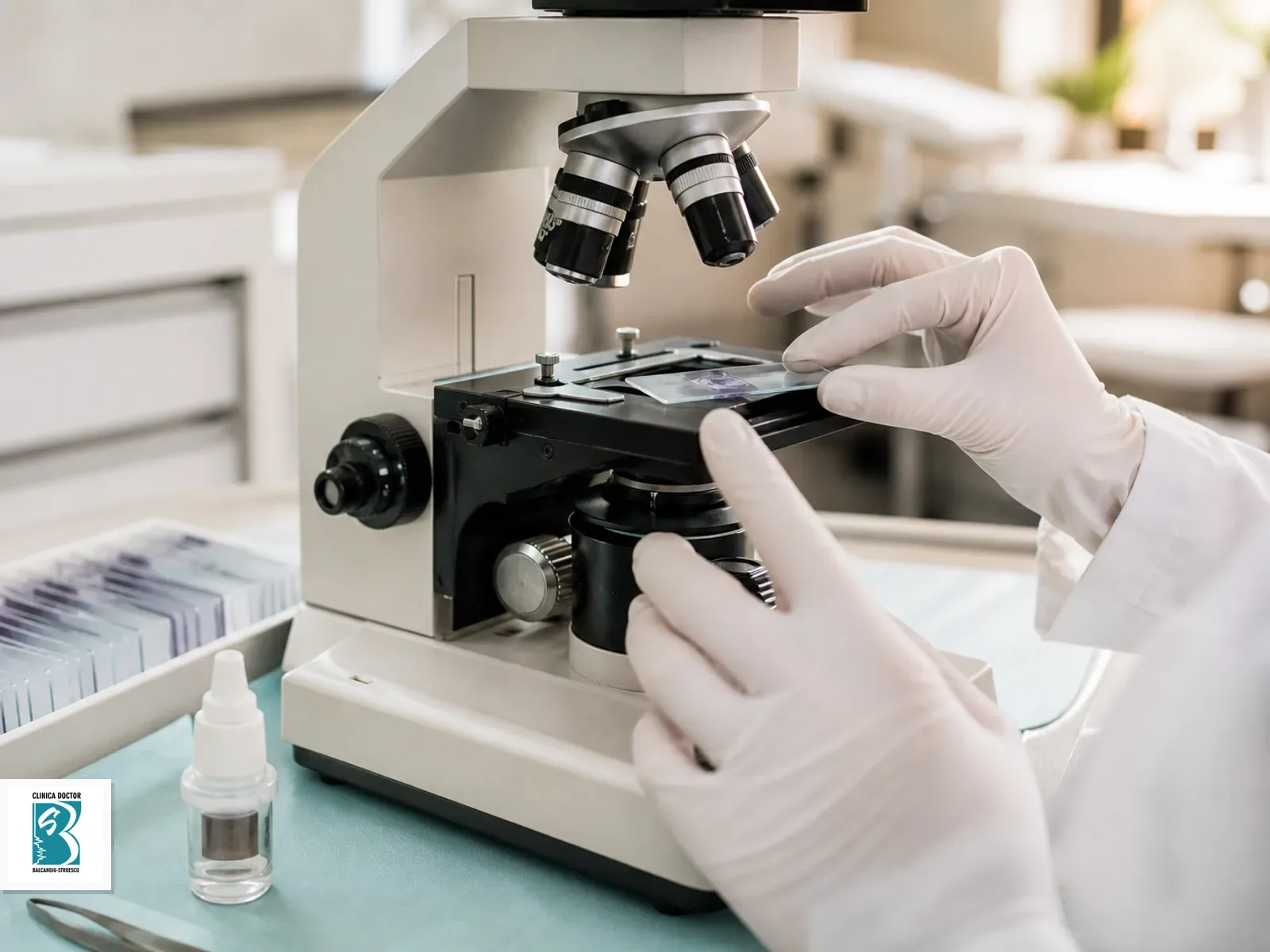 Imunohistochimie Imunohistochimie pe lame de laborator pentru markeri tisulari