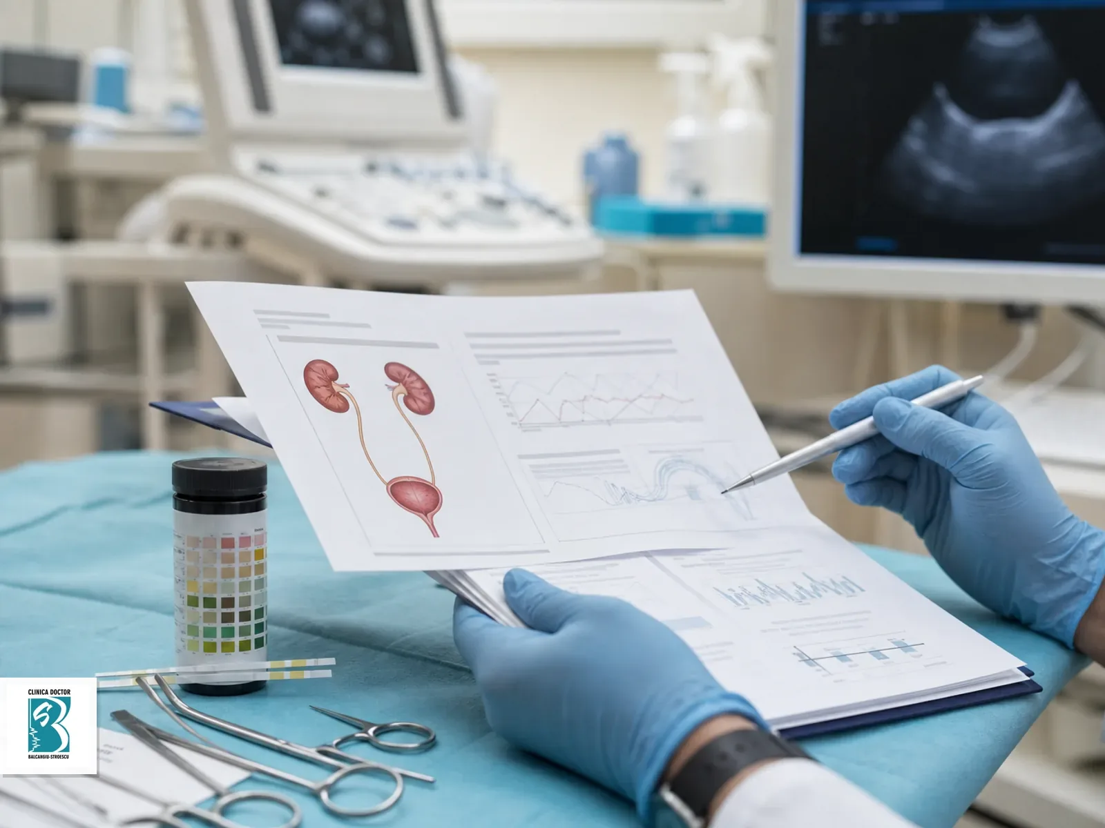Control urologie medic primar pentru monitorizarea evolutiei
