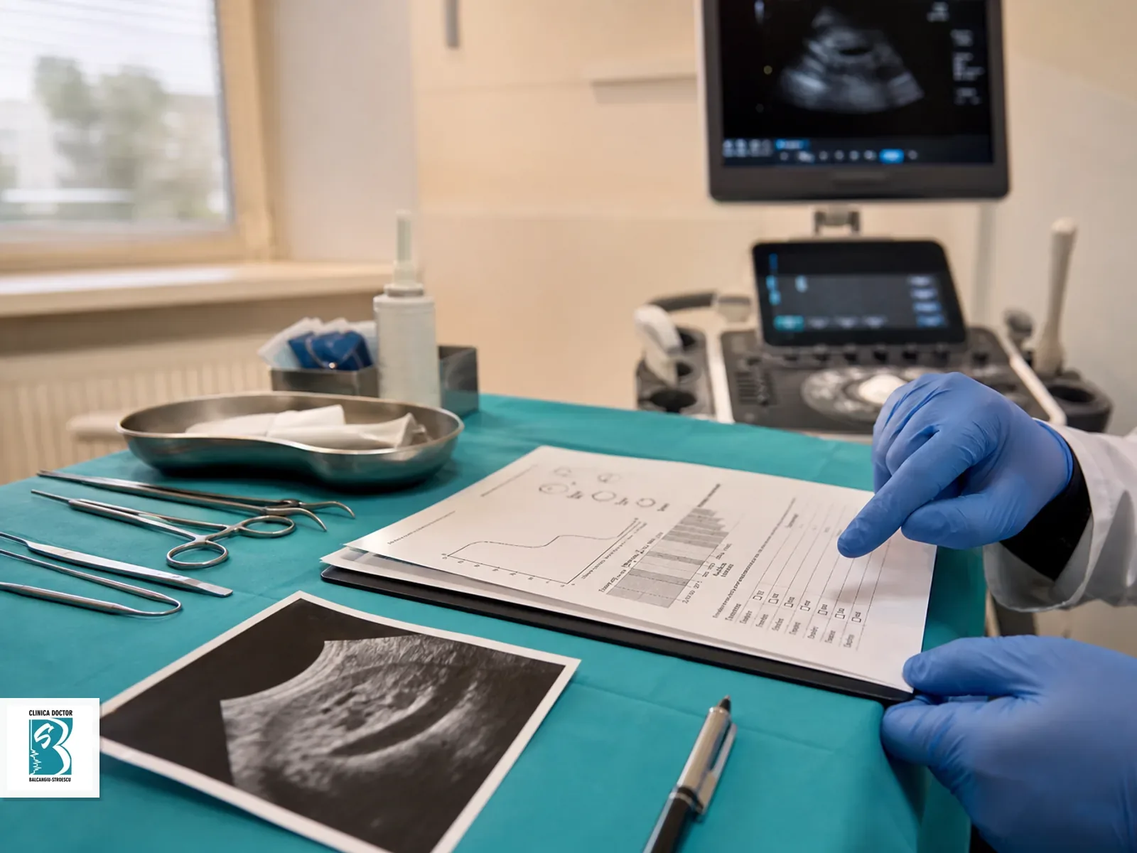 Control medic specialist – monitorizare și evaluare evoluție – consultație de urmărire Control urologie medic specialist cu reevaluare clinica