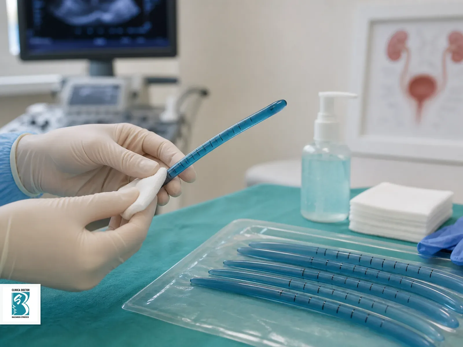 Dilatatie uretrala cu instrumentar urologic steril