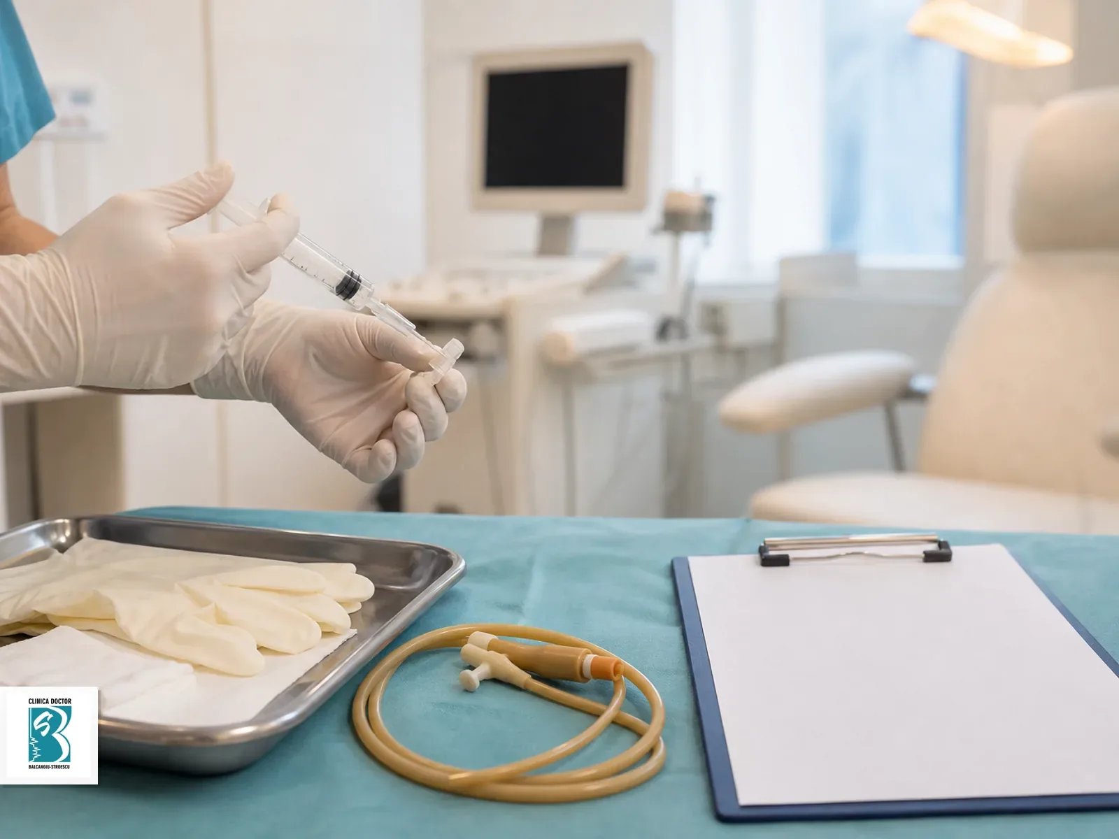 Suprimare sondă uretro-vezicală (fără urmărire) Suprimare sonda uretro-vezicala fara urmarire in conditii sterile