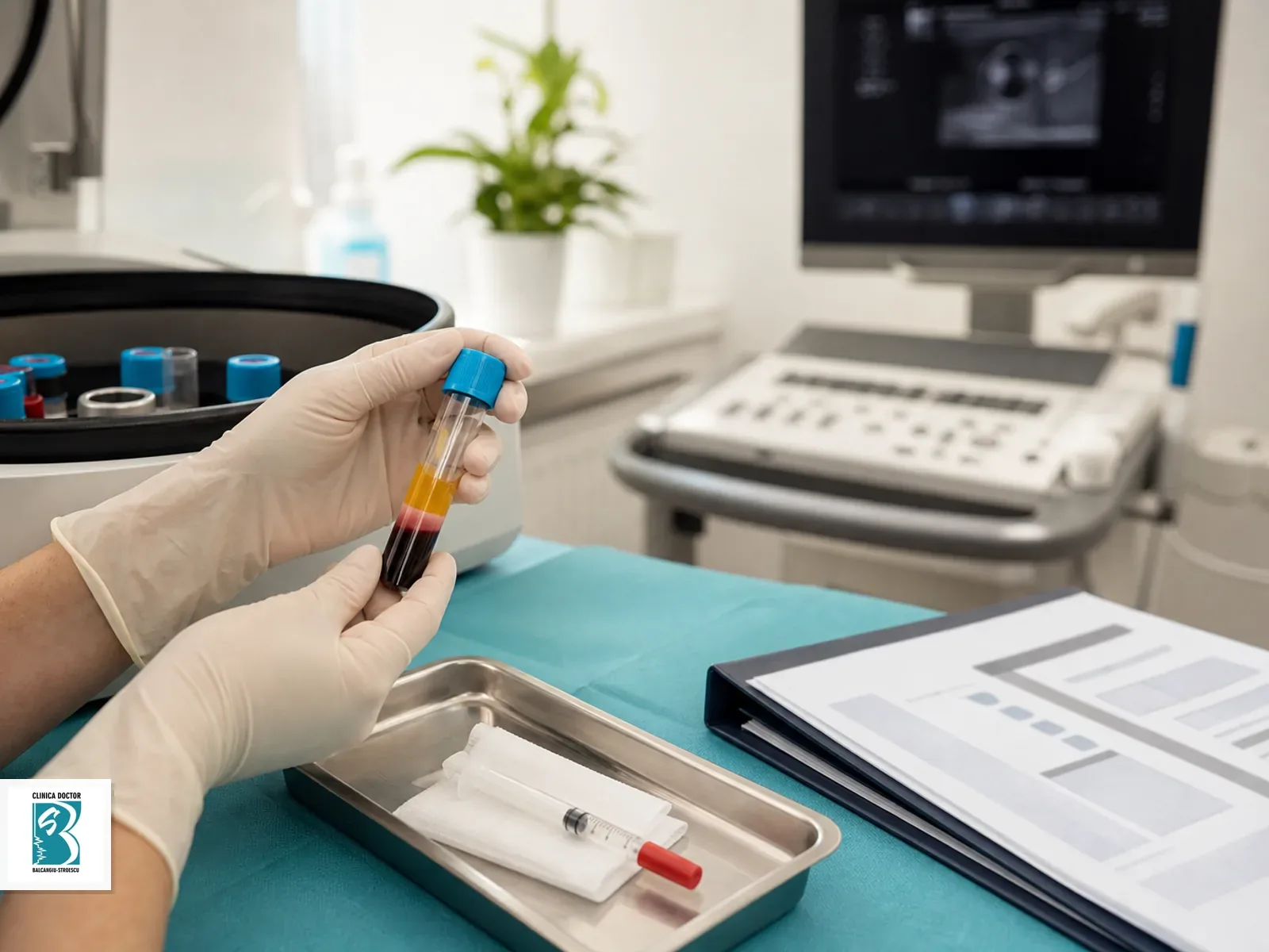 Tratament PRP urologic cu plasma imbogatita in trombocite